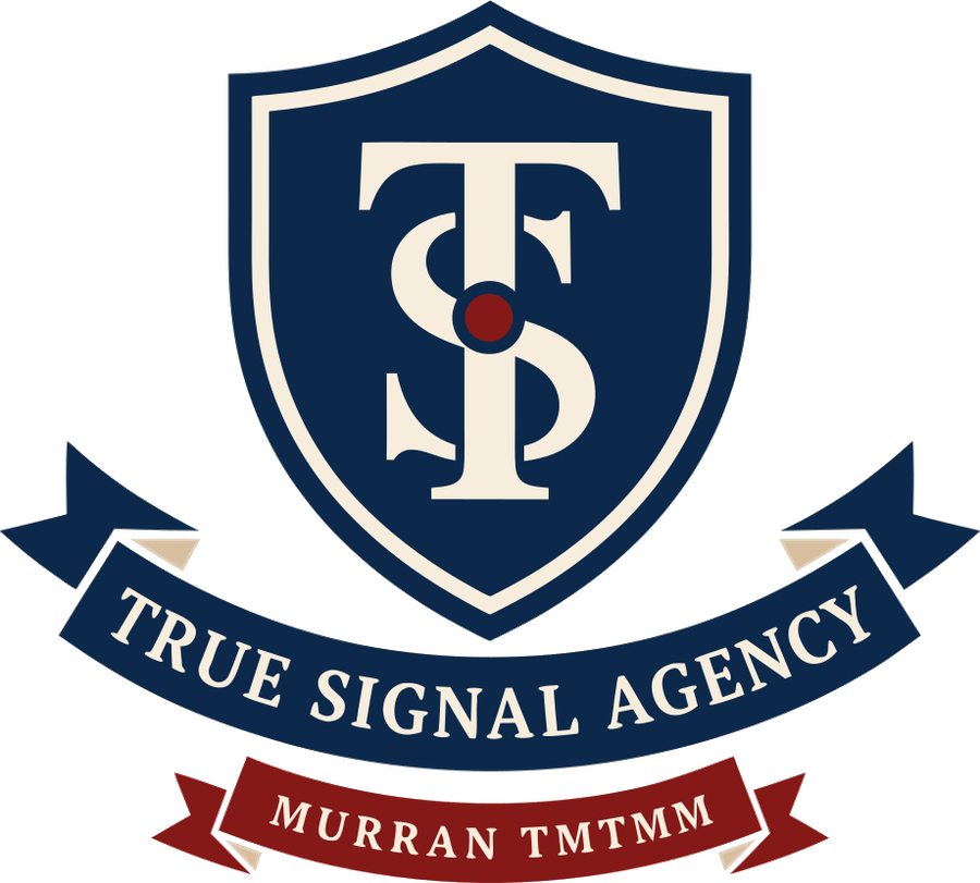 True Signal Agency crest